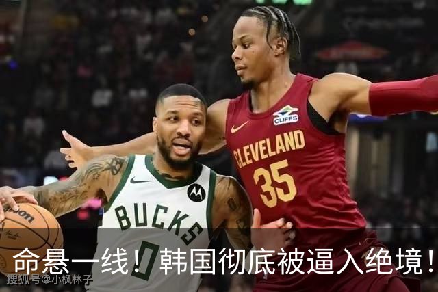 命悬一线！韩国彻底被逼入绝境！8个小组第三名额仅剩1席，生死全靠赌运气